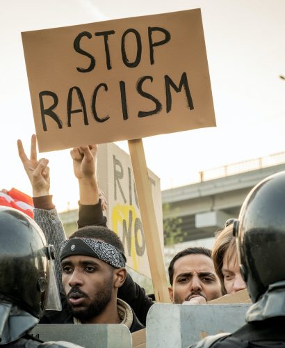 Asking to Stop Racism