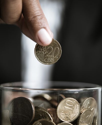 Businessman GIving Money Donation Charity Concept Businessman GIving Money Donation Charity Concept